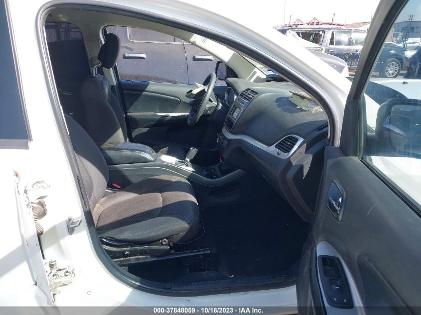 2013 DODGE JOURNEY SXT - 3C4PDCBG7DT593007