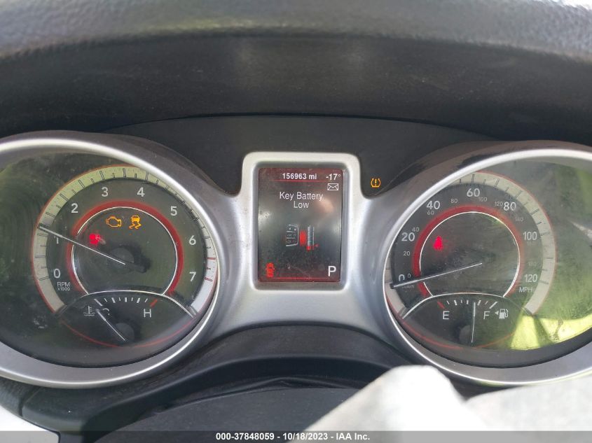 2013 DODGE JOURNEY SXT - 3C4PDCBG7DT593007