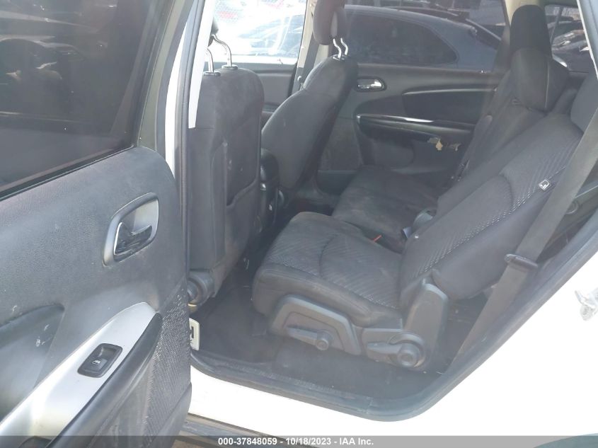 2013 DODGE JOURNEY SXT - 3C4PDCBG7DT593007