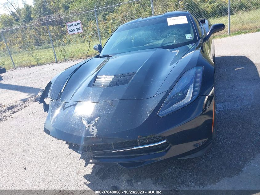 2014 CHEVROLET CORVETTE STINGRAY 2LT 1G1YD2D74E5123619