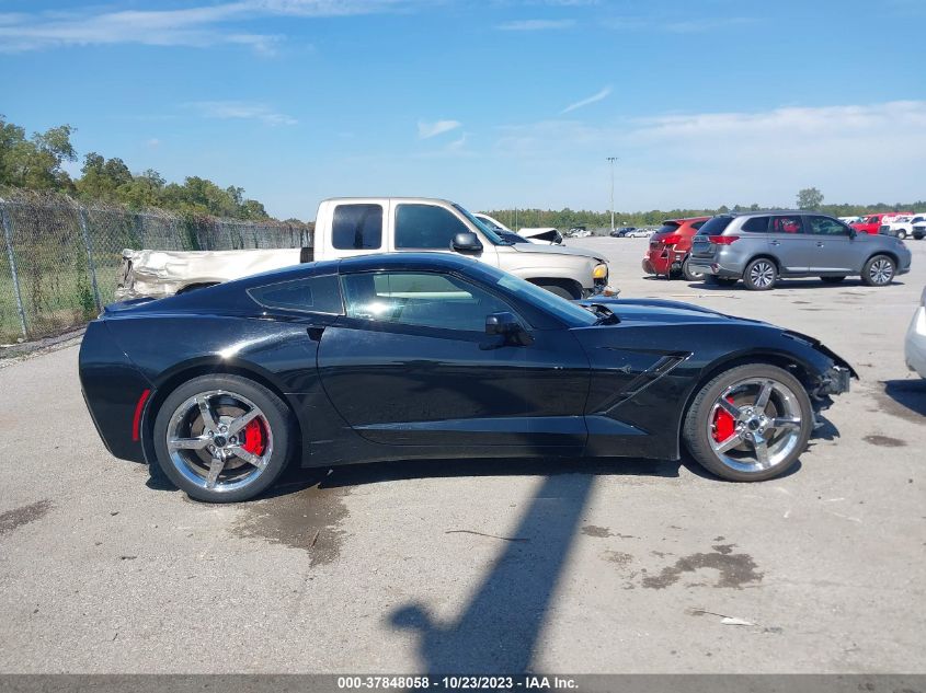 2014 CHEVROLET CORVETTE STINGRAY 2LT 1G1YD2D74E5123619