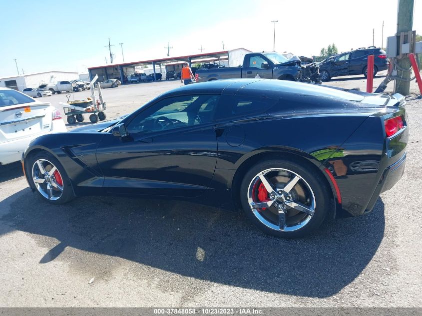2014 CHEVROLET CORVETTE STINGRAY 2LT 1G1YD2D74E5123619