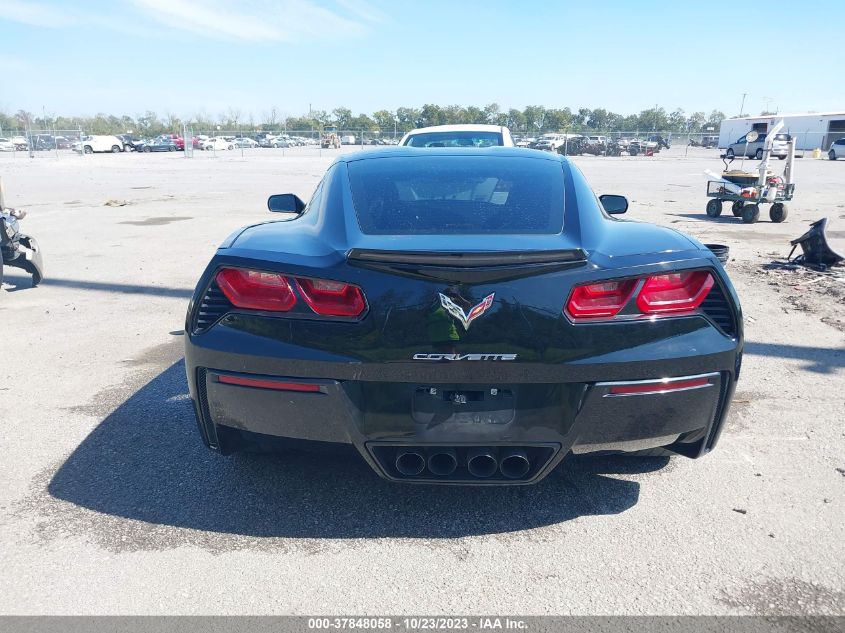 2014 CHEVROLET CORVETTE STINGRAY 2LT 1G1YD2D74E5123619