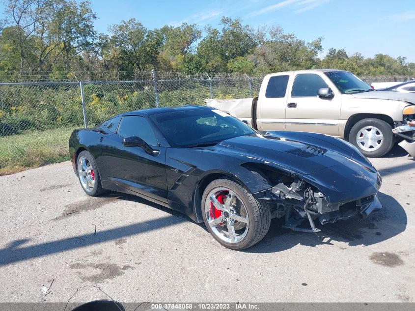 2014 CHEVROLET CORVETTE STINGRAY 2LT - 1G1YD2D74E5123619