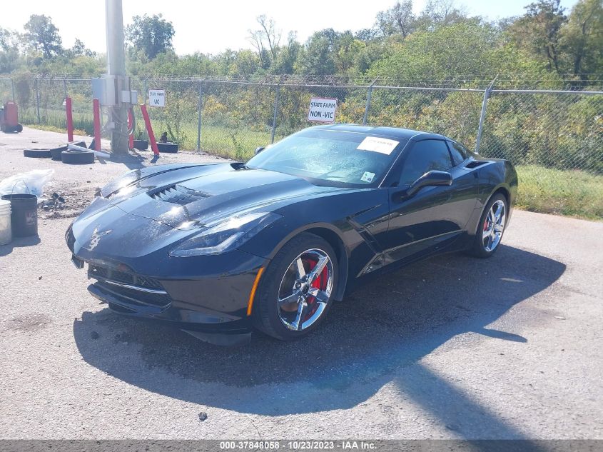 2014 CHEVROLET CORVETTE STINGRAY 2LT 1G1YD2D74E5123619