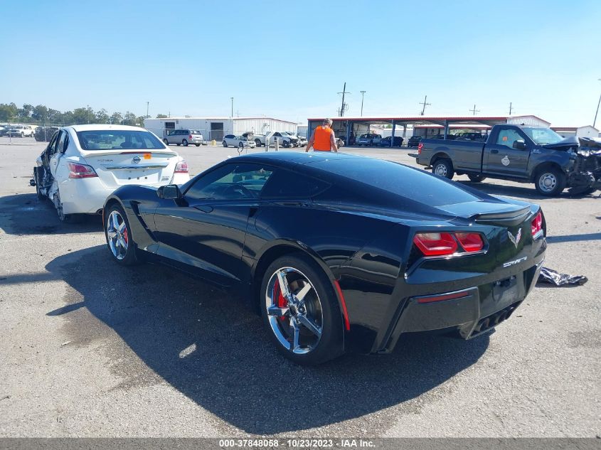 2014 CHEVROLET CORVETTE STINGRAY 2LT 1G1YD2D74E5123619