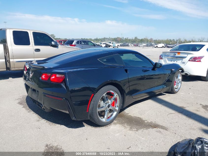 2014 CHEVROLET CORVETTE STINGRAY 2LT 1G1YD2D74E5123619