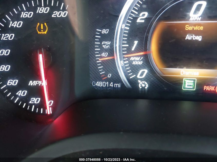2014 CHEVROLET CORVETTE STINGRAY 2LT 1G1YD2D74E5123619