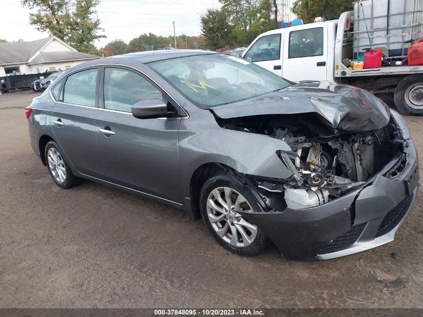 2016 NISSAN SENTRA SV - 3N1AB7AP9GY336431