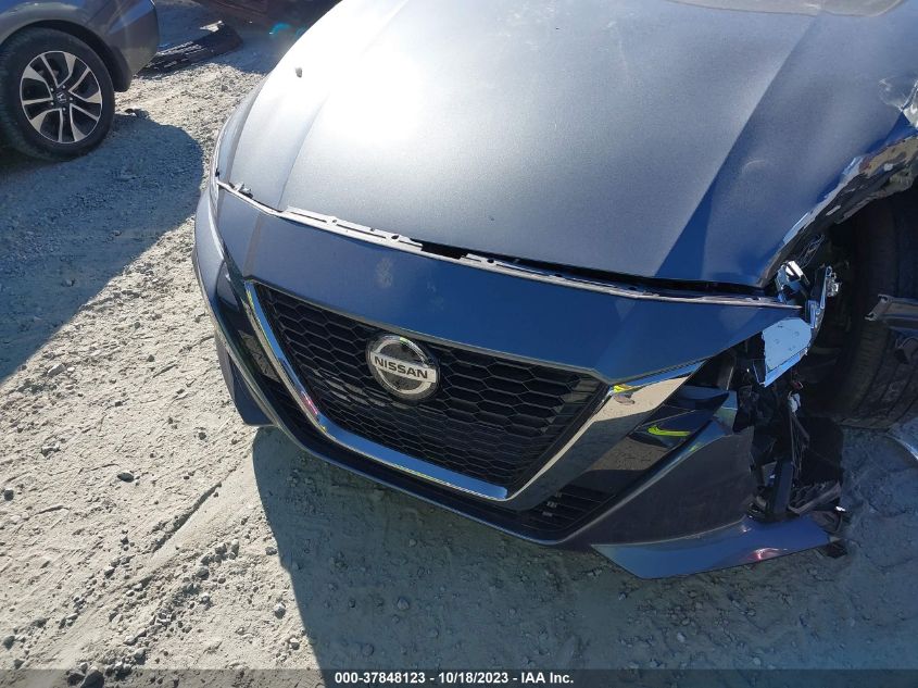 2022 NISSAN ALTIMA SR - 1N4BL4CV5NN398854