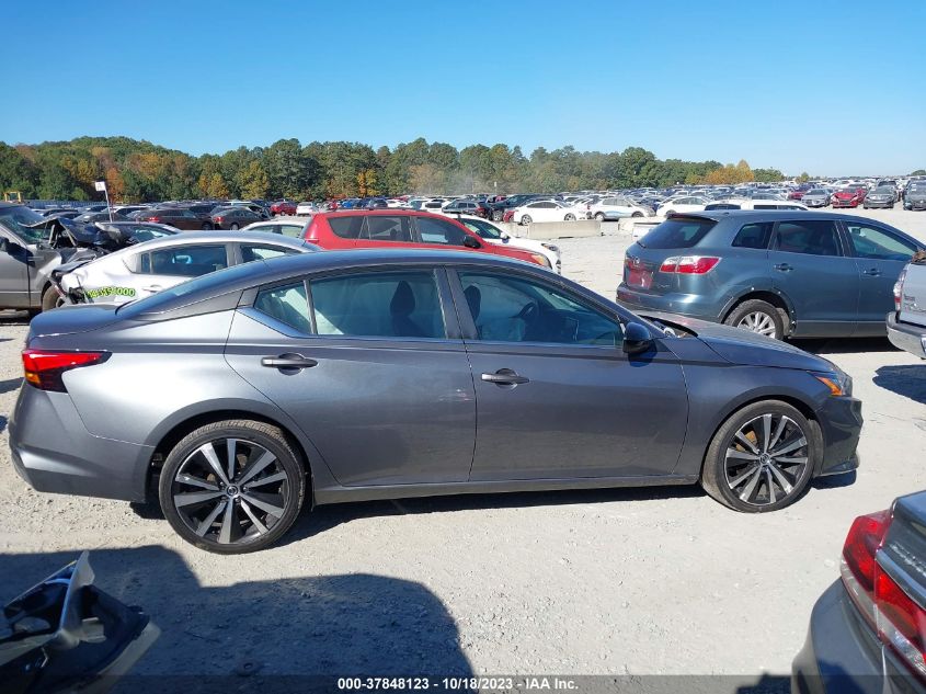 2022 NISSAN ALTIMA SR - 1N4BL4CV5NN398854