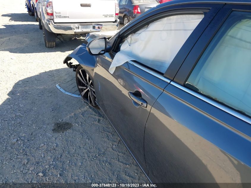 2022 NISSAN ALTIMA SR - 1N4BL4CV5NN398854