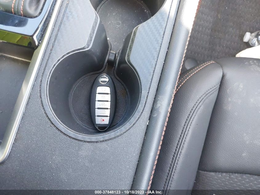 2022 NISSAN ALTIMA SR - 1N4BL4CV5NN398854