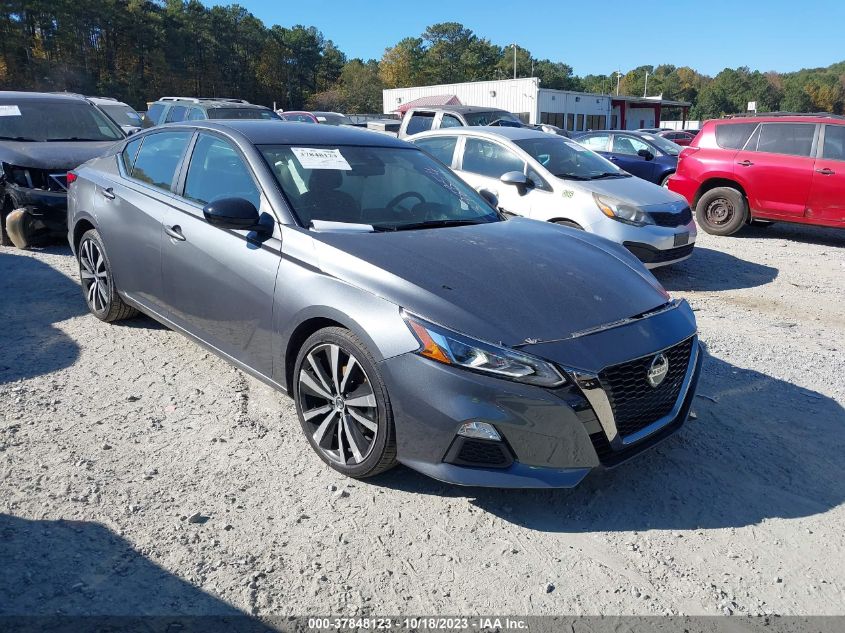 2022 NISSAN ALTIMA SR - 1N4BL4CV5NN398854