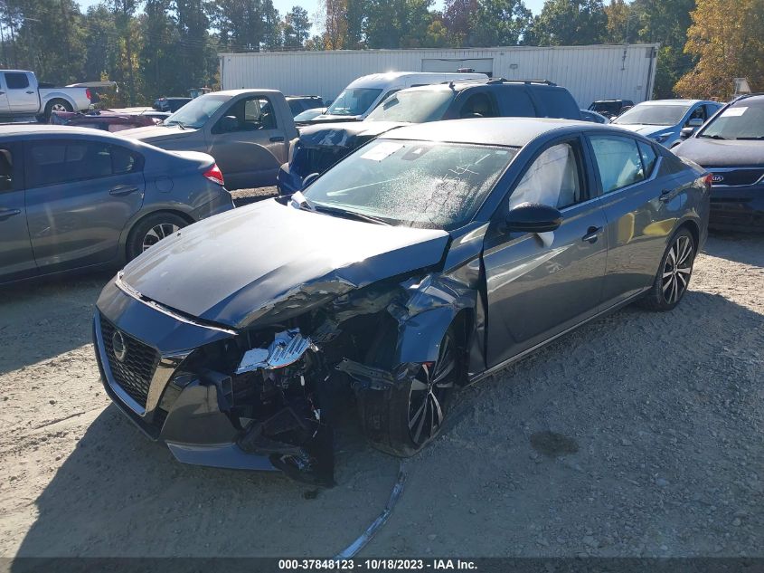 2022 NISSAN ALTIMA SR - 1N4BL4CV5NN398854