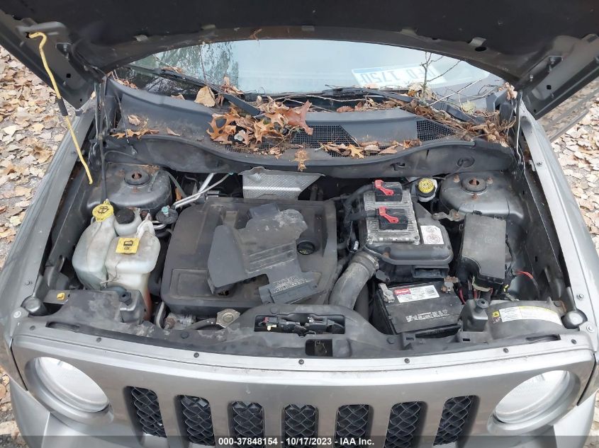 2013 JEEP PATRIOT LATITUDE - 1C4NJRFB2DD186350