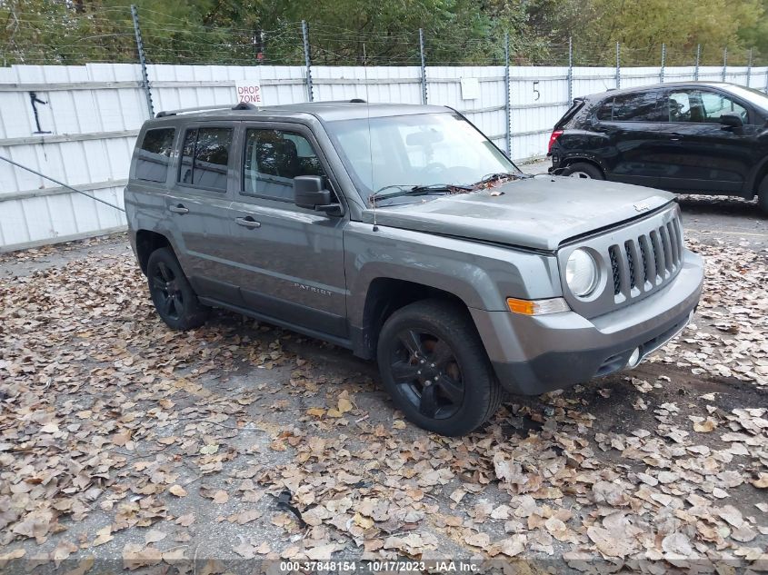 2013 JEEP PATRIOT LATITUDE - 1C4NJRFB2DD186350