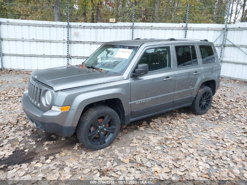 2013 JEEP PATRIOT LATITUDE - 1C4NJRFB2DD186350