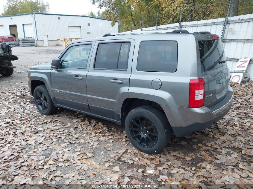 2013 JEEP PATRIOT LATITUDE - 1C4NJRFB2DD186350