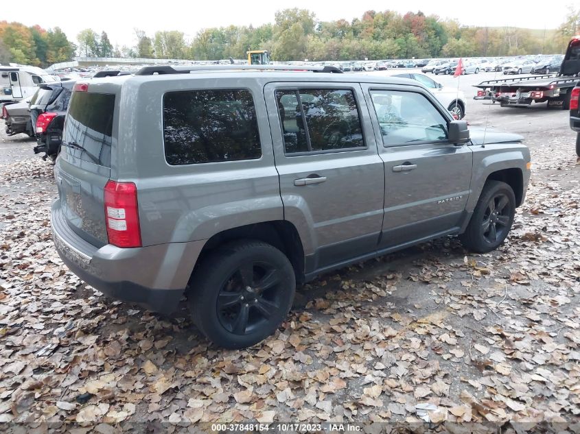 2013 JEEP PATRIOT LATITUDE - 1C4NJRFB2DD186350