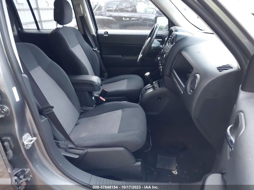 2013 JEEP PATRIOT LATITUDE - 1C4NJRFB2DD186350