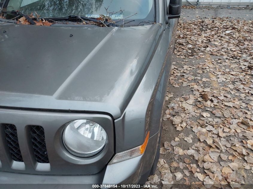 2013 JEEP PATRIOT LATITUDE - 1C4NJRFB2DD186350