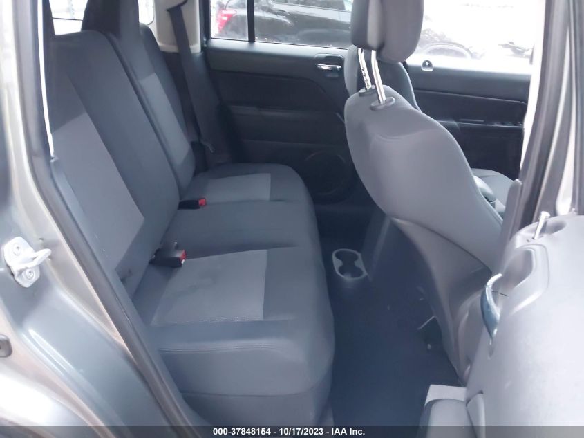 2013 JEEP PATRIOT LATITUDE - 1C4NJRFB2DD186350