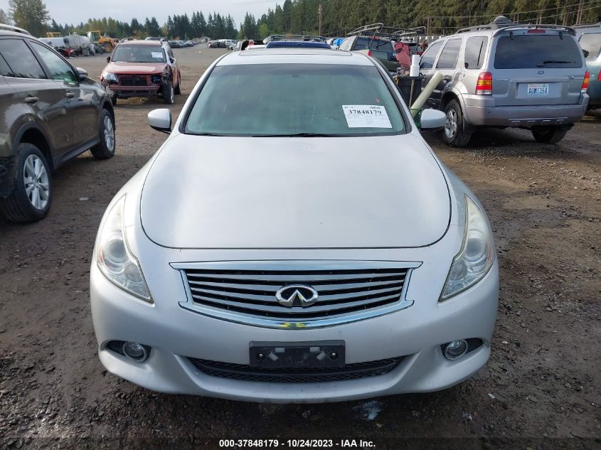 2013 INFINITI G37 JOURNEY JN1CV6AP0DM721868
