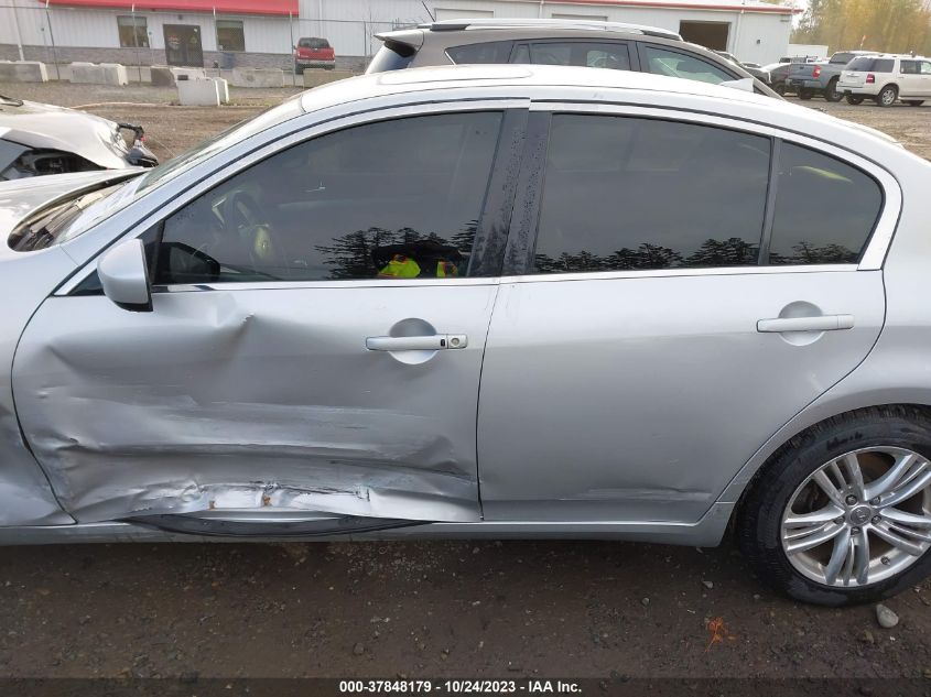 2013 INFINITI G37 JOURNEY JN1CV6AP0DM721868