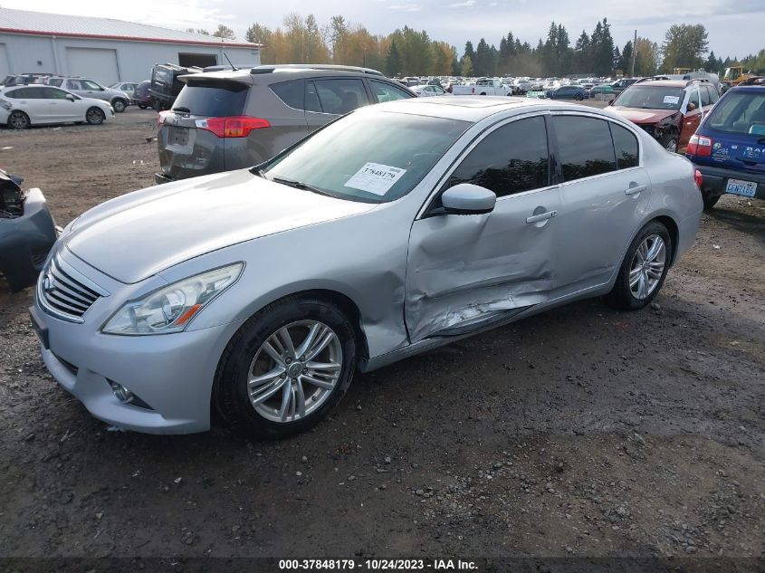 2013 INFINITI G37 JOURNEY JN1CV6AP0DM721868