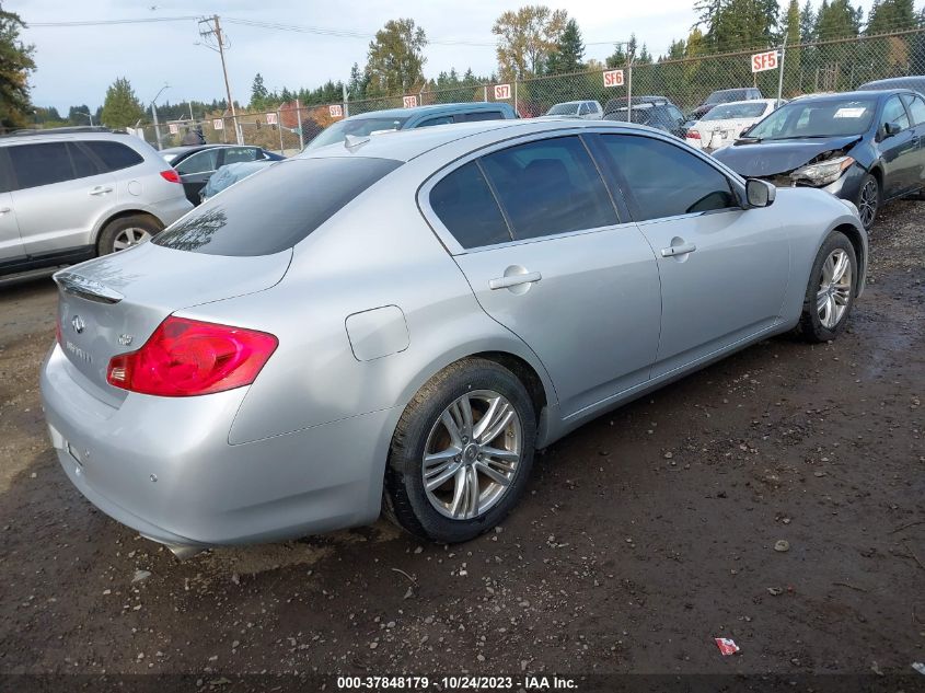 2013 INFINITI G37 JOURNEY JN1CV6AP0DM721868