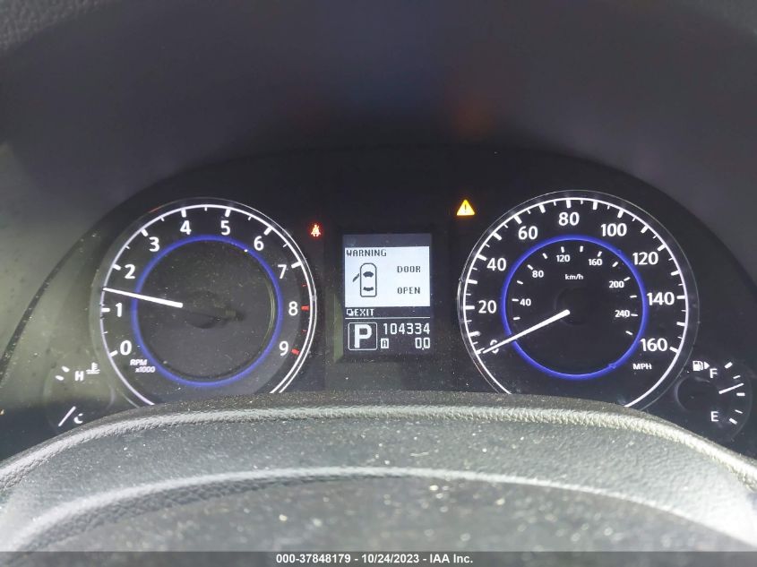 2013 INFINITI G37 JOURNEY JN1CV6AP0DM721868