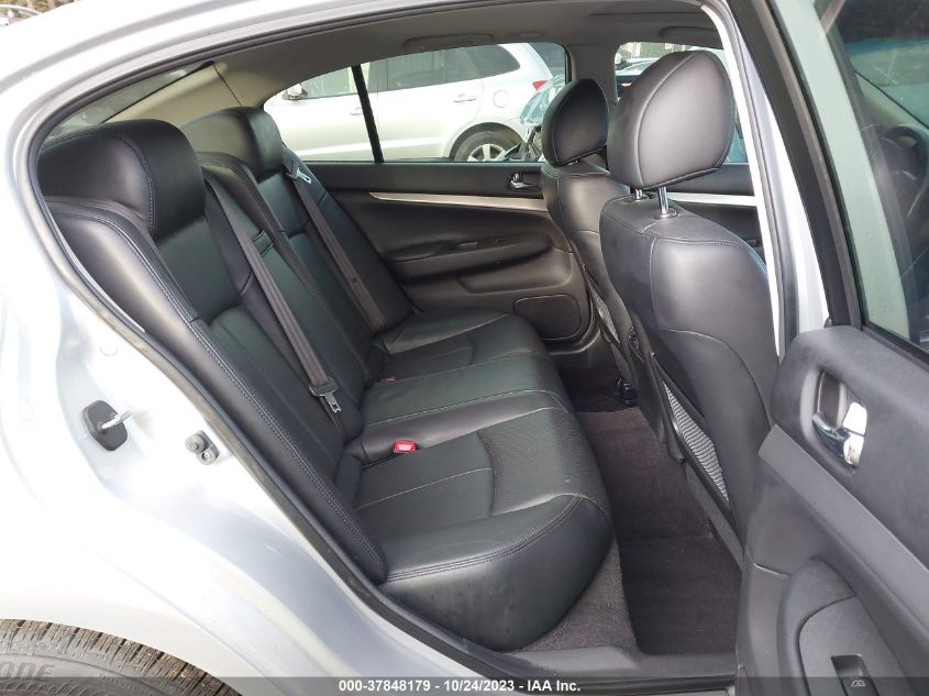 2013 INFINITI G37 JOURNEY JN1CV6AP0DM721868