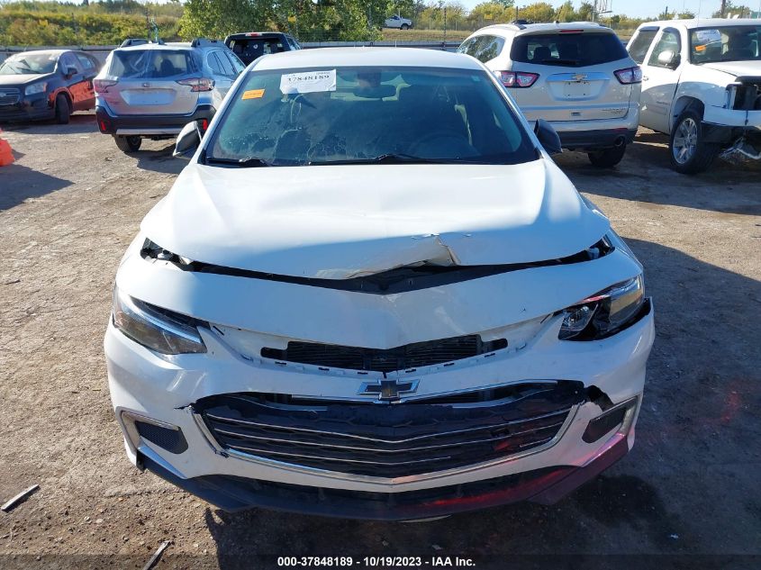 2018 CHEVROLET MALIBU LS - 1G1ZB5STXJF294505