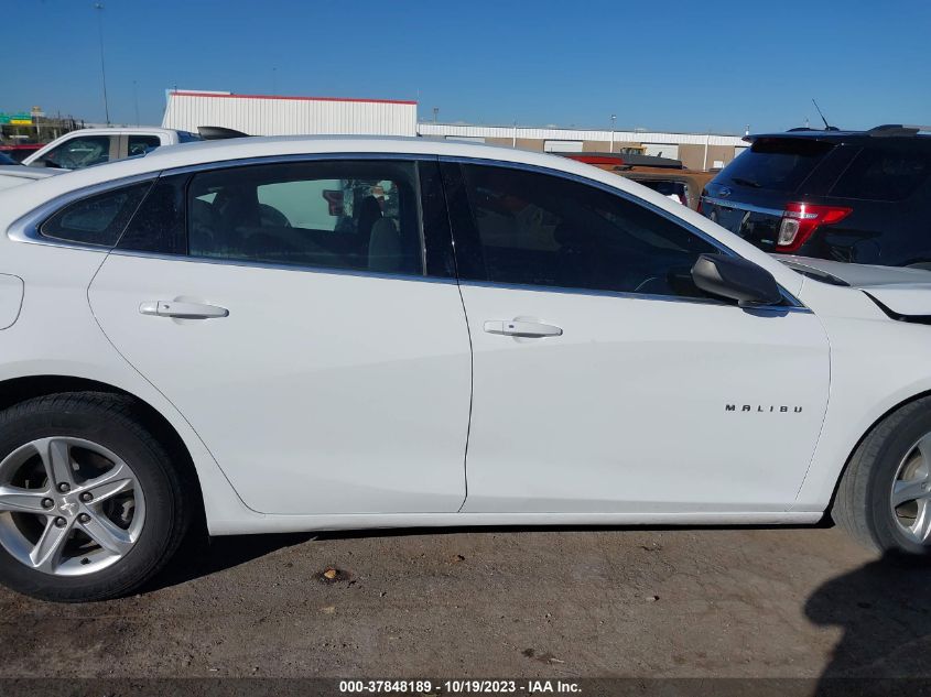 2018 CHEVROLET MALIBU LS - 1G1ZB5STXJF294505