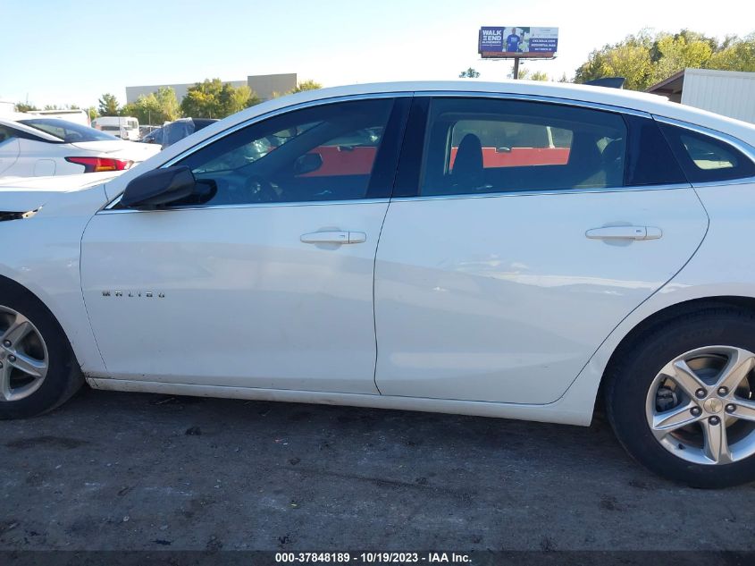 2018 CHEVROLET MALIBU LS - 1G1ZB5STXJF294505