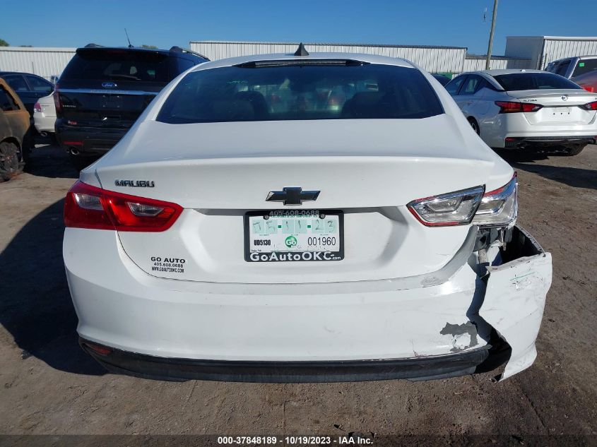 2018 CHEVROLET MALIBU LS - 1G1ZB5STXJF294505