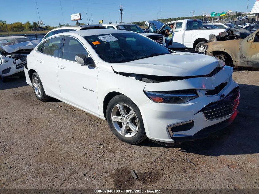 2018 CHEVROLET MALIBU LS - 1G1ZB5STXJF294505