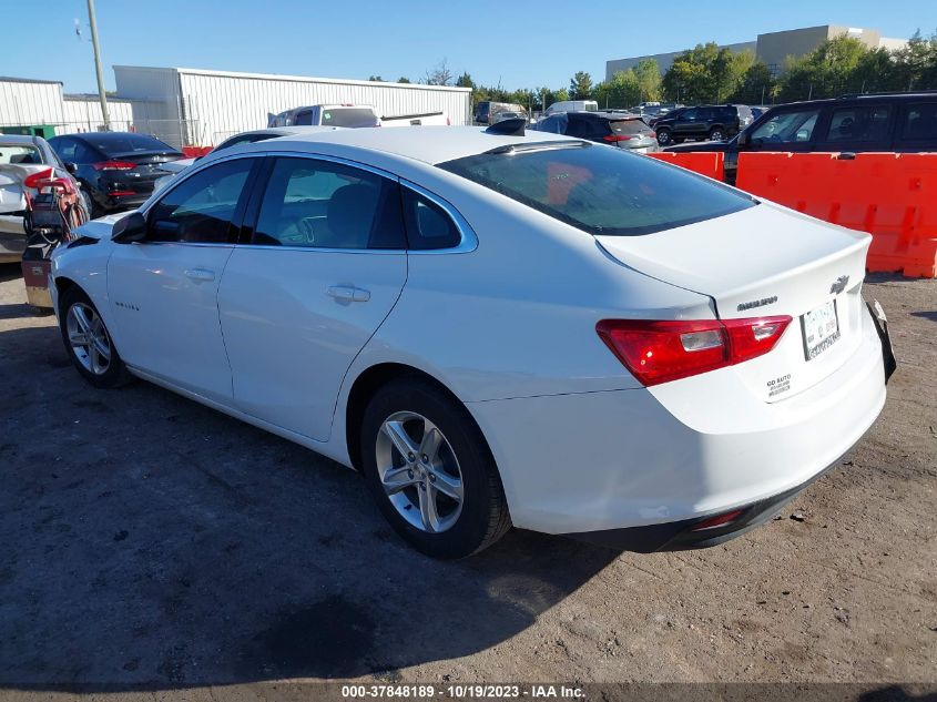 2018 CHEVROLET MALIBU LS - 1G1ZB5STXJF294505