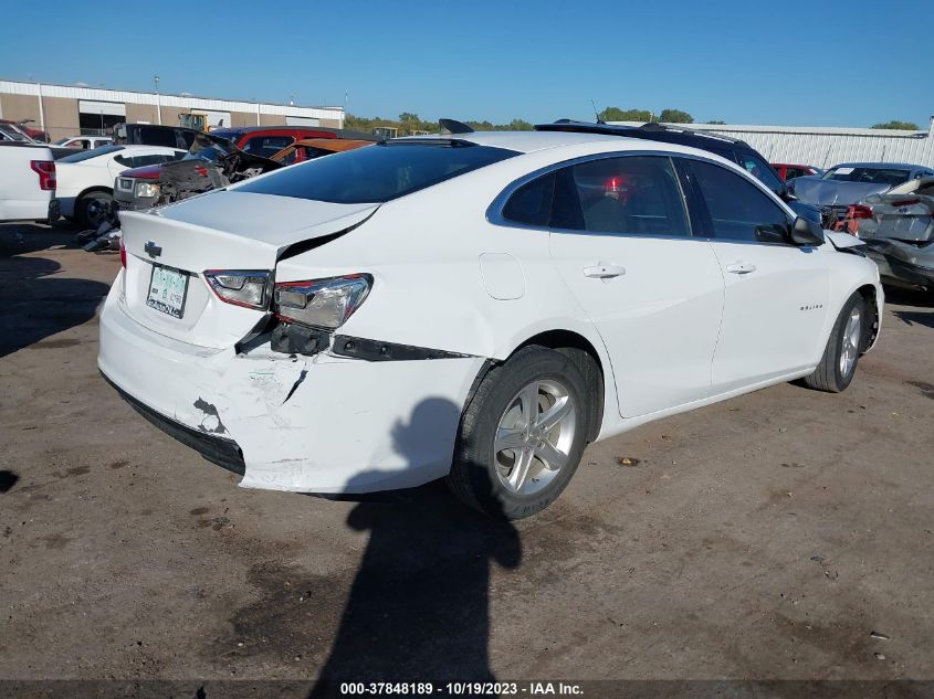 2018 CHEVROLET MALIBU LS - 1G1ZB5STXJF294505
