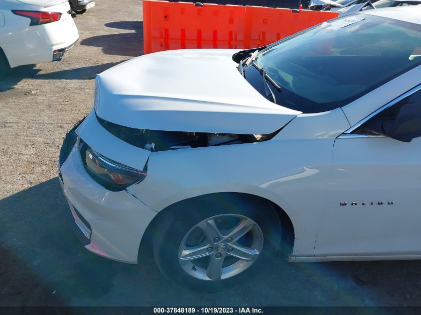 2018 CHEVROLET MALIBU LS - 1G1ZB5STXJF294505