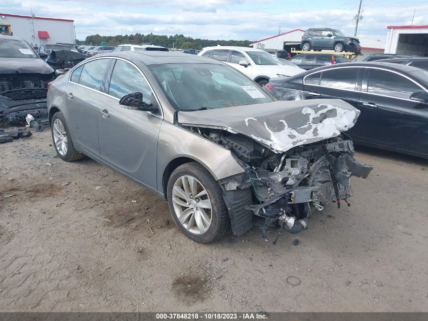2G4GR5GX7H9126504 BUICK REGAL PREMIUM 2017