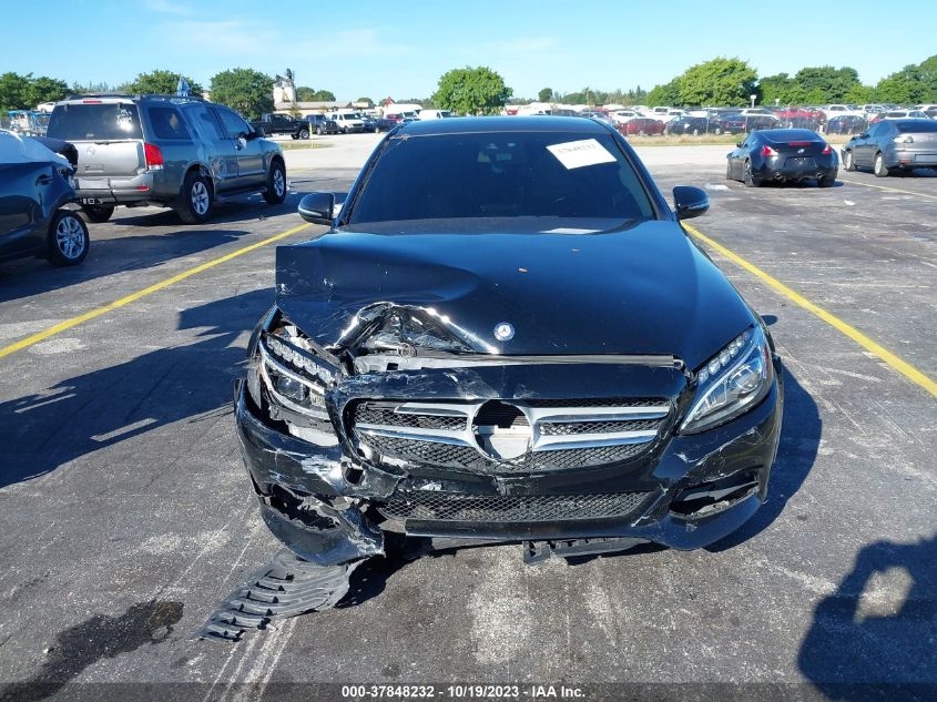 2016 MERCEDES-BENZ C 300 SPORT/LUXURY/ - 55SWF4JB4GU153622