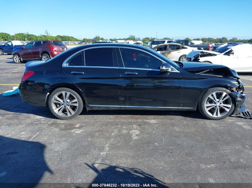 2016 MERCEDES-BENZ C 300 SPORT/LUXURY/ - 55SWF4JB4GU153622