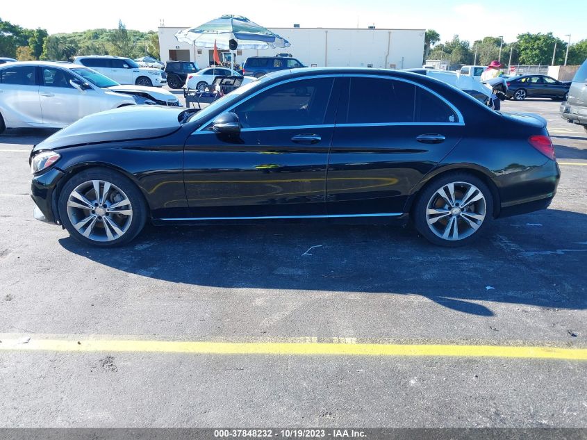 2016 MERCEDES-BENZ C 300 SPORT/LUXURY/ - 55SWF4JB4GU153622