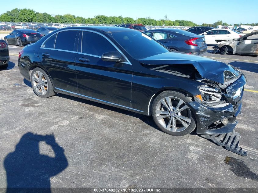 2016 MERCEDES-BENZ C 300 SPORT/LUXURY/ - 55SWF4JB4GU153622