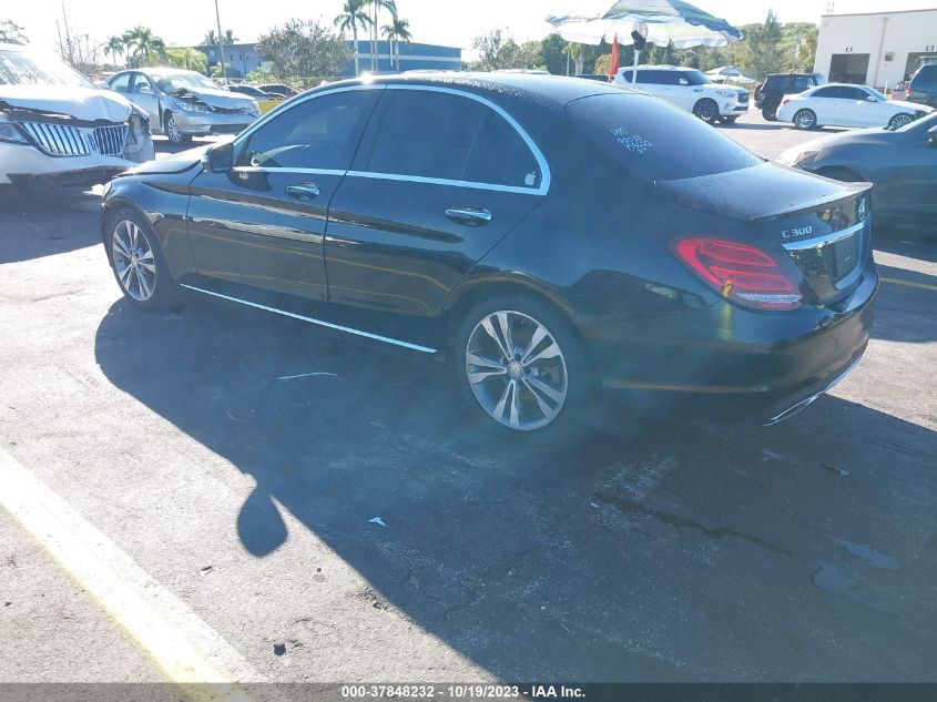 2016 MERCEDES-BENZ C 300 SPORT/LUXURY/ - 55SWF4JB4GU153622
