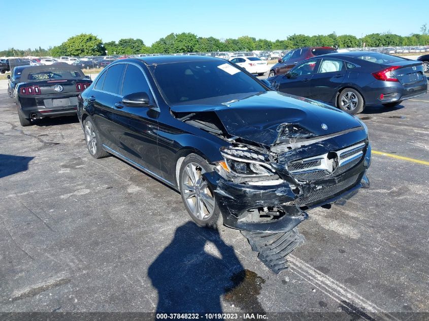 2016 MERCEDES-BENZ C 300 SPORT/LUXURY/ - 55SWF4JB4GU153622