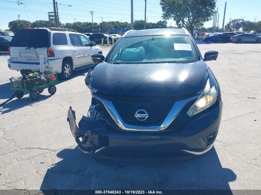 2015 NISSAN MURANO S/SL/SV/PLATINUM - 5N1AZ2MH4FN213868