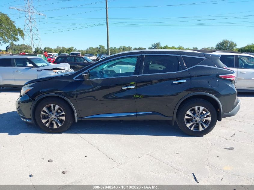 2015 NISSAN MURANO S/SL/SV/PLATINUM - 5N1AZ2MH4FN213868